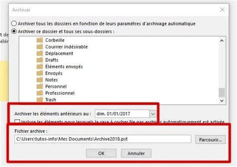 Comment Archiver Ses Mails Sur Outlook Et Office