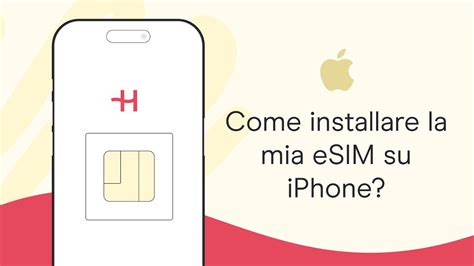 Guida All Attivazione E Alla Configurazione Della ESIM Per IPhone