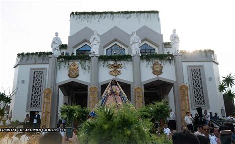 Antipolo Cathedral Idineklara Na Bilang International Shrine