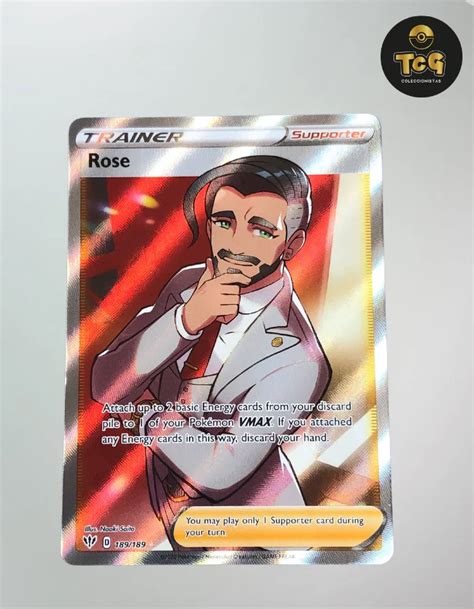 Rose Darkness Ablaze Tcg Coleccionistas