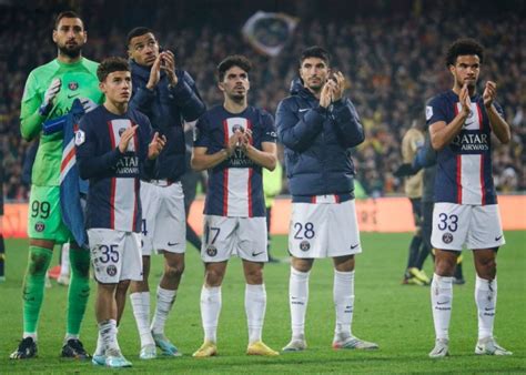 Psg Telan Kekalahan Perdana Di Ligue Sejak Maret Bolaskor