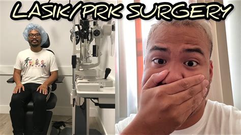 LASIK PRK Surgery Experience My Journey To 20 20 Vision Vlog With