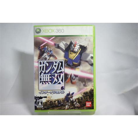 耀西 二手 純日版 Xbox 360 鋼彈無雙 國際版 含稅附發票 蝦皮購物