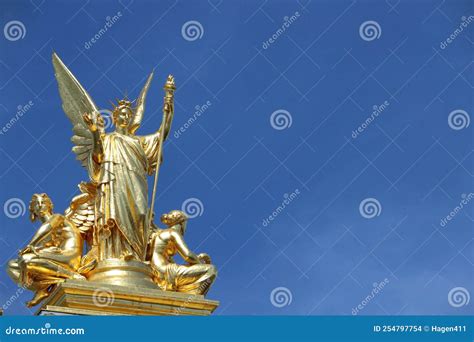 Palais Garnier Stock Photo Image Of French House Architecture