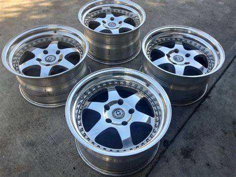 18 Inch Hre 546r Forged Rims 5 Lug Wheels Wheels 5x135 Ford Lighting