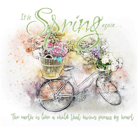 Free printables with inspirational Spring quotes and sayings - Craft-Mart