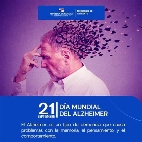 Miambiente Conmemora Campa A Del Mes Mundial Del Alzheimer Miambiente