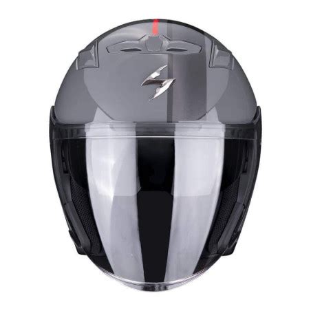 SCORPION CASQUE JET EXO 230 SR AVEC VISIÈRE TEINTÉE