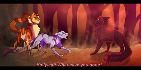 Hollyleaf Lionblaze And Jayfeather