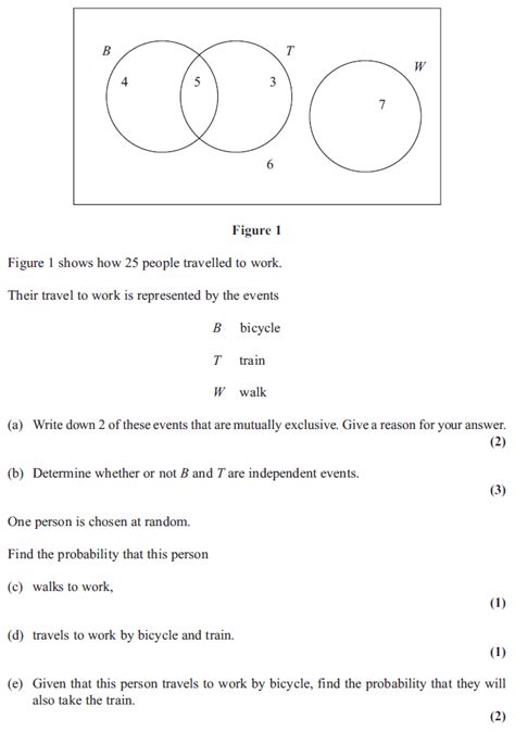 Venn Diagram Questions For Ias Lesson 47 Probabilities And V