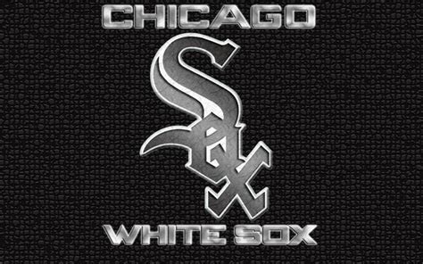 Chicago White Sox Logo Wallpaper Wallpapersafari