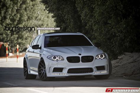 Bmw F10m M5 By Hamann Adv 1 Wheels And Wheels Boutique Gtspirit