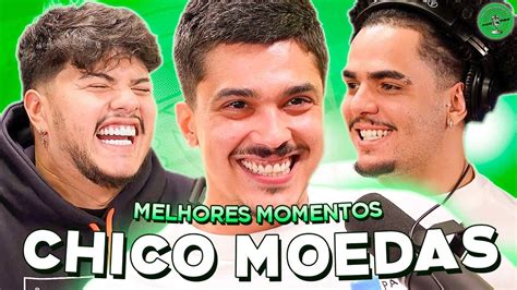 CHICO MOEDAS NO PODPAH MELHORES MOMENTOS YouTube