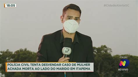 Polícia Civil tenta desvendar caso de mulher achada morta ao lado do marido