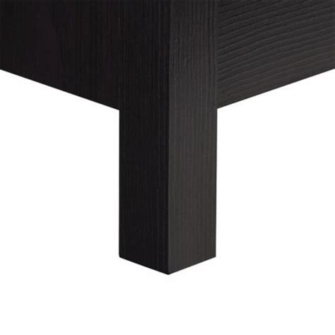 Bowery Hill 6 Drawer Dresser Black Engineered Wood 1 Kroger