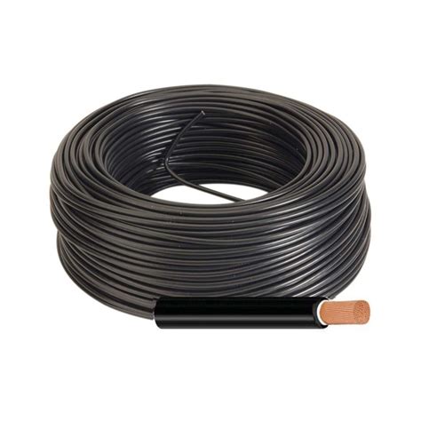 Manguera 1x95 Unipolar Flexible RV K Negra Bricoelige