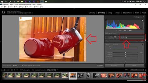 How To Blur Crop And Whiten Teeth In Lightroom