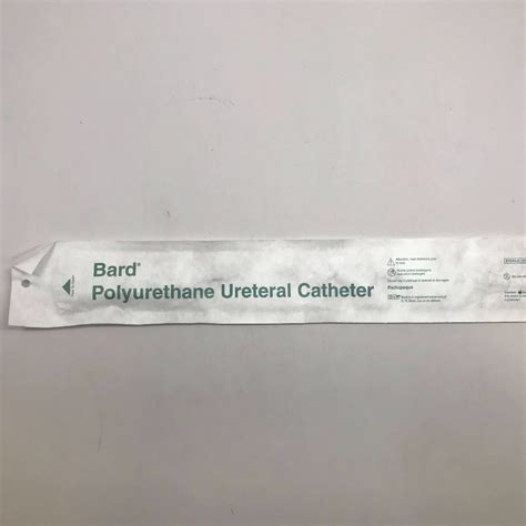 BARD 136406RT Polyurethane Ureteral Catheter Whistle Tip 6Fr X 70cm