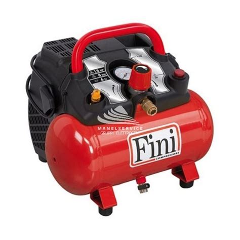 FINI ENERGY6 COMPRESSOR 1 1KW Manel Service