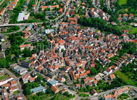 Luftaufnahme Rockenhausen Stadtzentrum Im Innenstadtbereich In