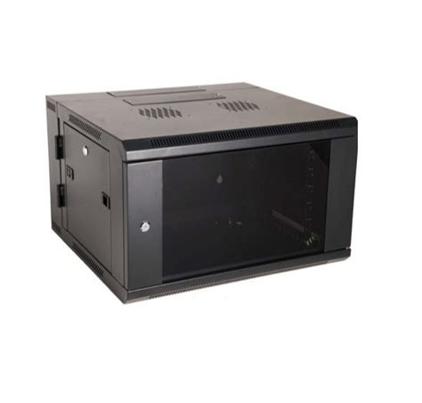 Gray Mild Steel Networking Rack 6U Plus For Network At Rs 2100 Number