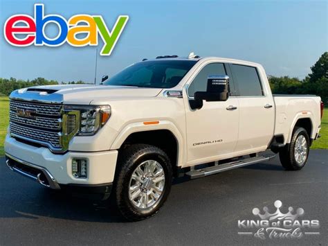 2020 Gmc Denali 2500hd Duramax Diesel 4x4 Like New 13k Miles Must See Westville New Jersey