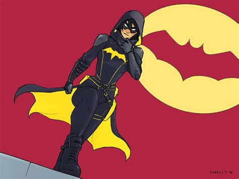 Batgirl Cassandra Cain By Charlestanart On