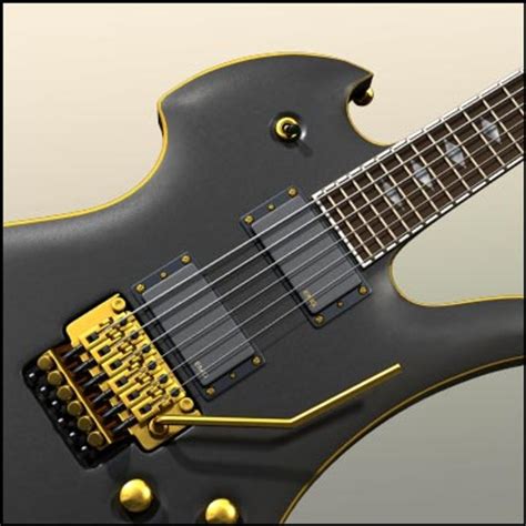 Bc Rich 3d Models For Download Turbosquid