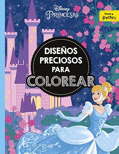 Libro De Pintar Disney Cuadros Modernos