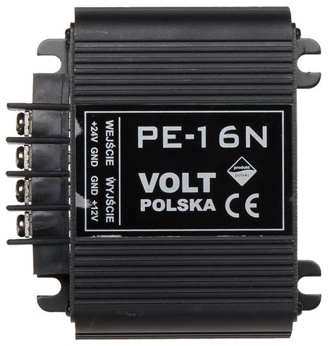 PRZETWORNICA NAPIĘCIA 24V 12V 16A 150W PRĄDU 12501450347 oficjalne