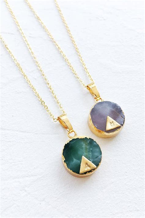 harmonia personalised gemstone necklace etsy gemstones gemstone