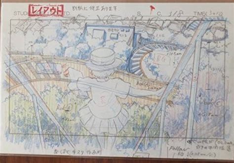 Buy Studio Ghibli Actual Size Replica Whisper Of The Heart Layout