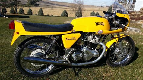 1972 Norton Commando 750 Cafe Racer For Sale