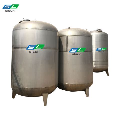 China Asme Ped Nb Standard Stainless High Pressure Surge Vessel