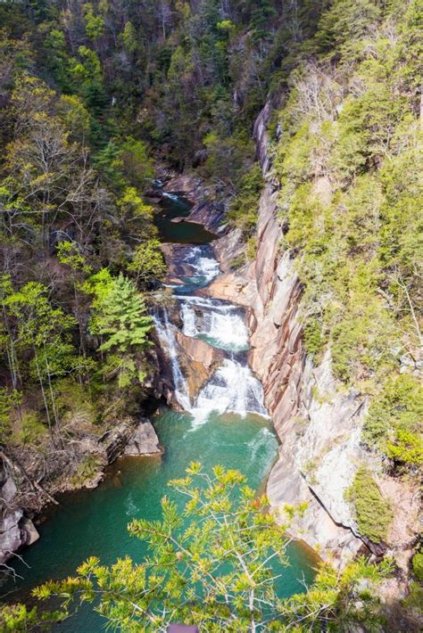 [Western North Carolina] Tallulah Gorge and Waterfalls in Highlands, NC