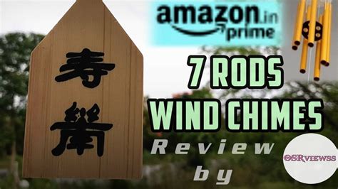 Feng Shui Wind Chimes Feng Shui Review By Osrviewss Amazon