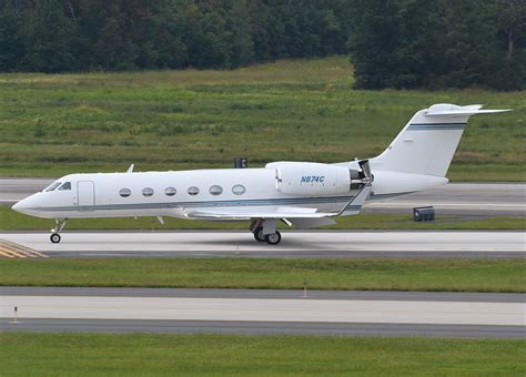 Trans Exec Air Service Gulfstream GIVSP N874C Trans Exec A Flickr