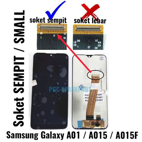 Jual Original OEM LCD Touchscreen Fullset Samsung Galaxy A01 A015