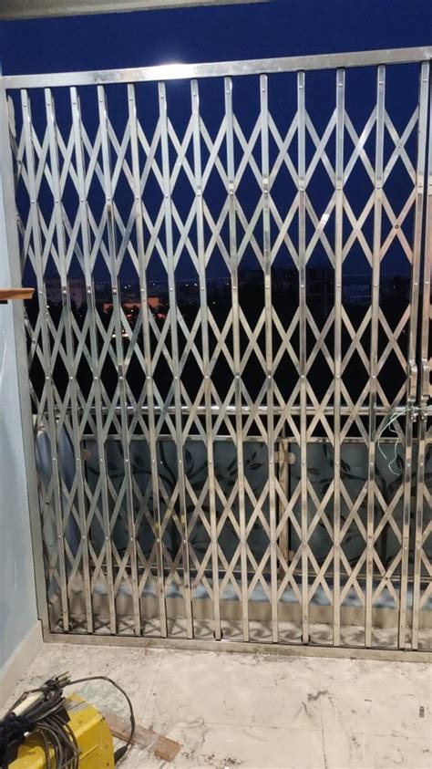 SS Collapsible Gates In Hyderabad Telangana Get Latest Price From