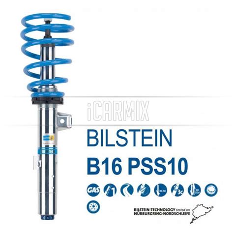 Bilstein Series B Pss Suspension Coilovers For Mercedes