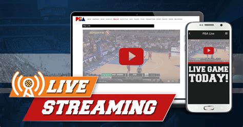 Watch Live! | PBA - The Official Website