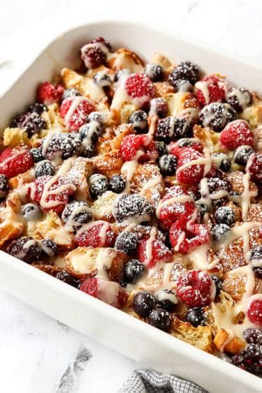 Best Sweet Breakfast Croissant Casserole Make Ahead Video