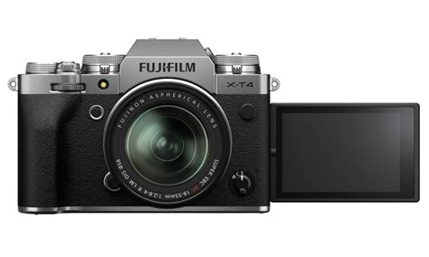 Fujifilms New Flagship X T4 Camera Has In Body Stabilization