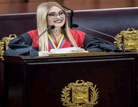 Carislya Rodr Guez Asumi Como Nueva Presidenta Del Tsj La Nueva