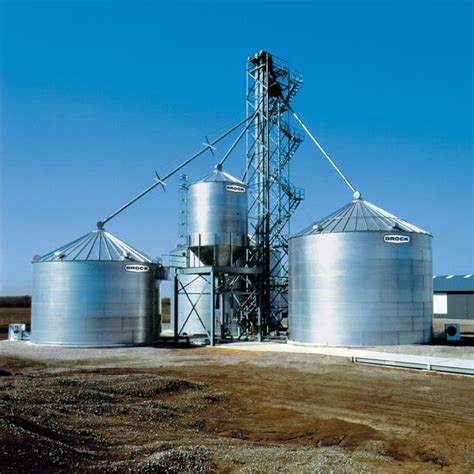 Grain Bins Farm