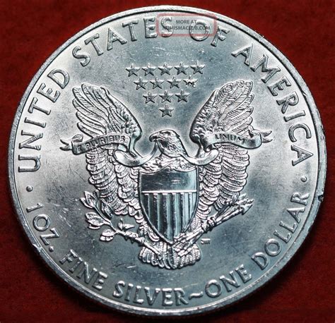 Uncirculated 2011 American Eagle Silver Dollar