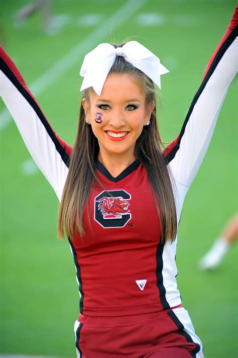 Very Cute South Carolina Cheerleader « Cheerleader Heaven