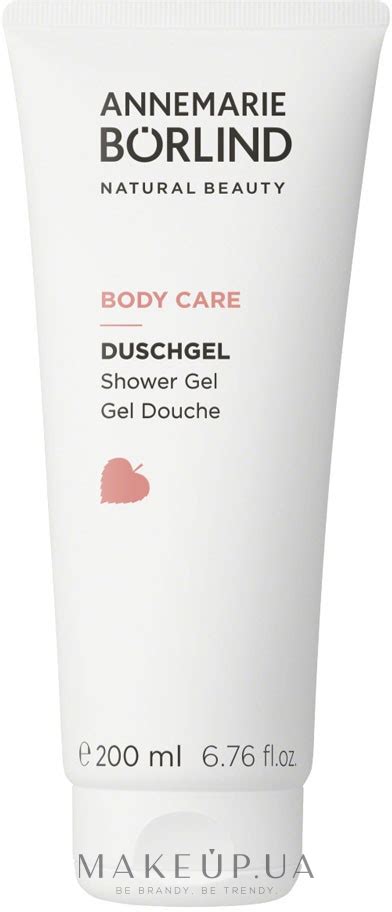 Annemarie Borlind Body Care Shower Gel - Гель для душа: купить по ...