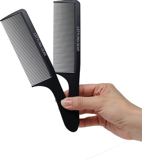 Diane Flat Top Clipper Comb Fine Tooth Hair Cutting Styling Tool For Women Men