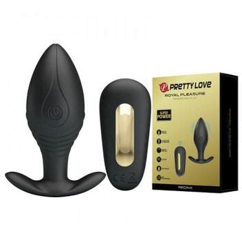 Plug Anal Controle Vibra Es Ultra Potente Prettylove Pretty Love Plug Sexual